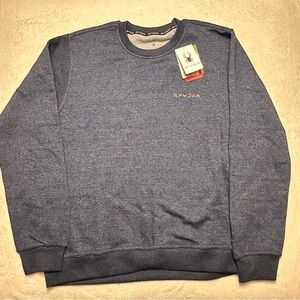 Men’s Fleece Crew Neck Sweatshirt